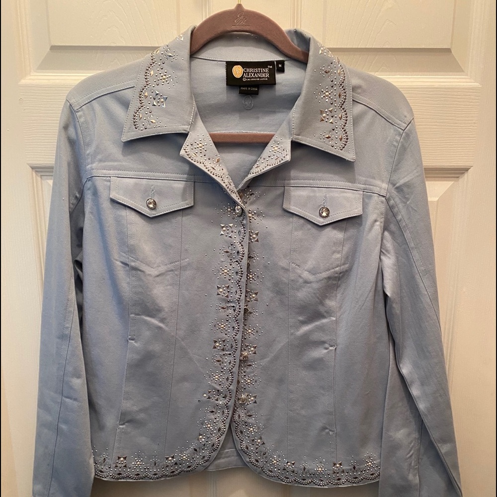 Christine Alexander Jacket